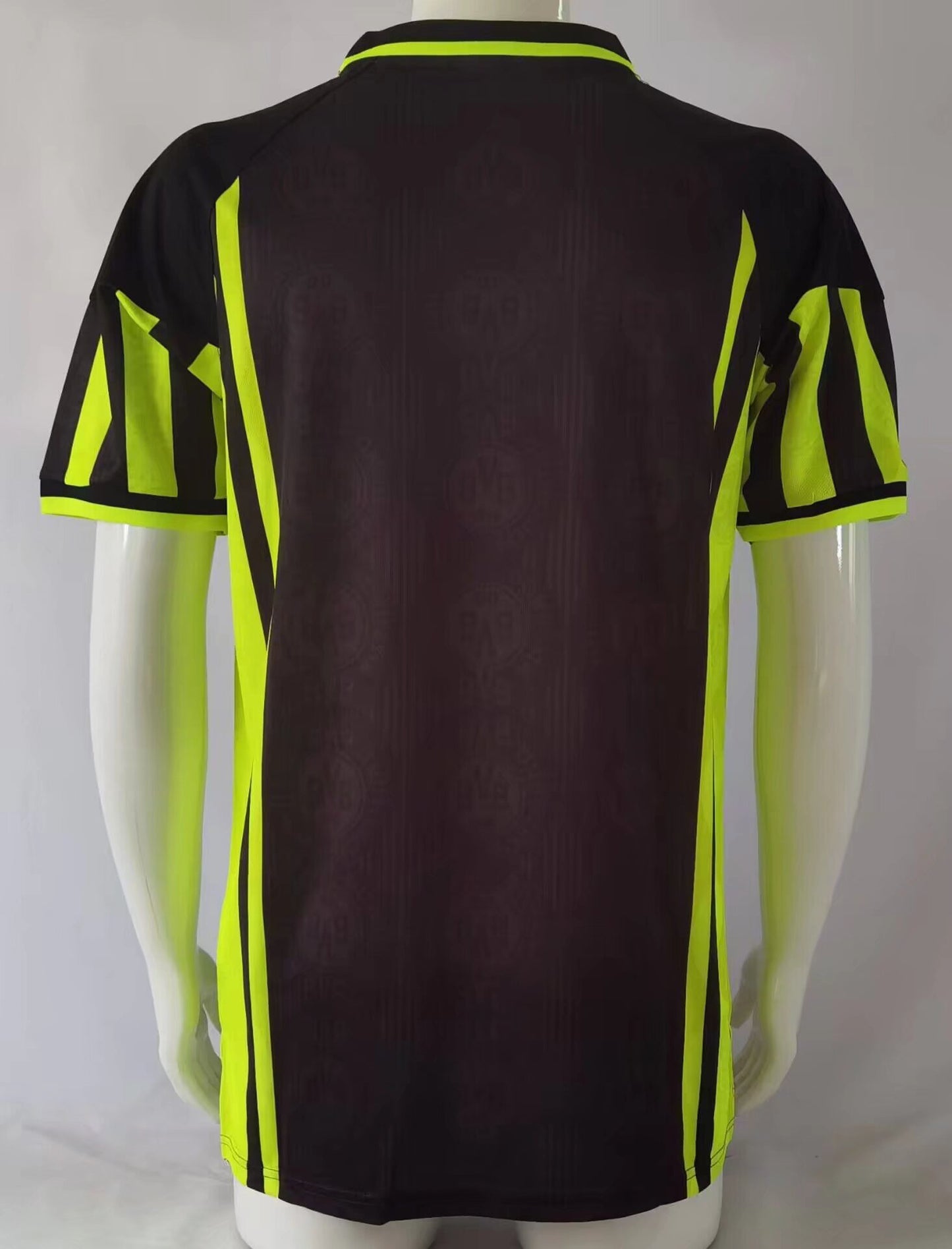 Retro Borussia Dortmund 1996/1997 Away Fan Version Football Jersey