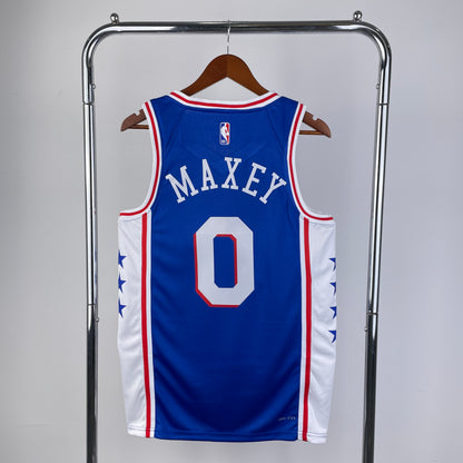 Philadelphia 76ers 2023 Football Jersey