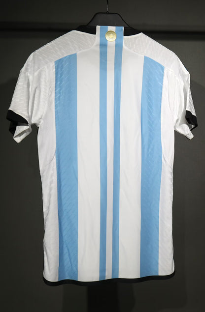 Argentina 2022 Home Player Version Football Jersey