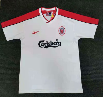 Retro Liverpool 1998 Away Football Jersey