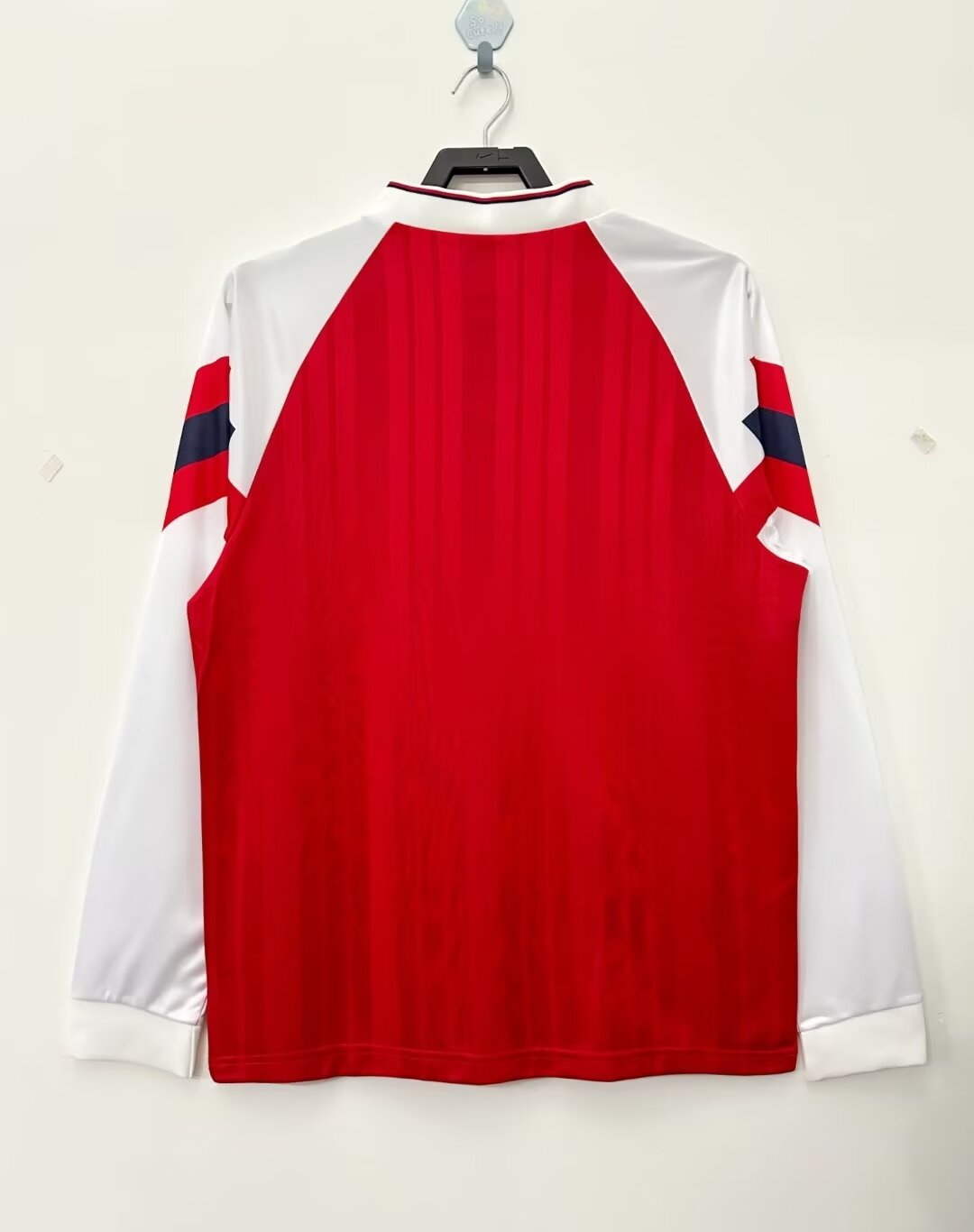 Retro Arsenal 1992/1994 Home Long Sleeve Football Jersey