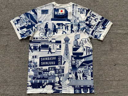 Japan Special Edition 2025/2026 Fan Version Football Jersey