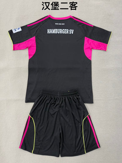 Atlanta 2025/2026 Kids Third Away Fan Version Football Jersey