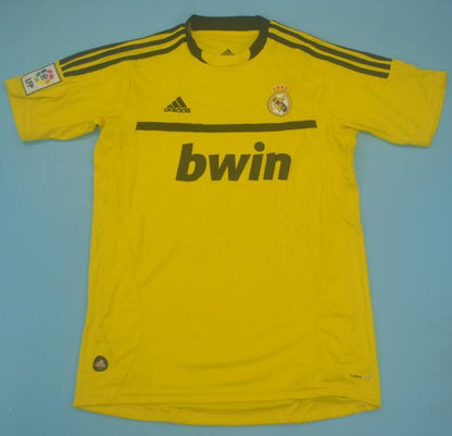 Retro Real Madrid 2010/2011 Football Jersey