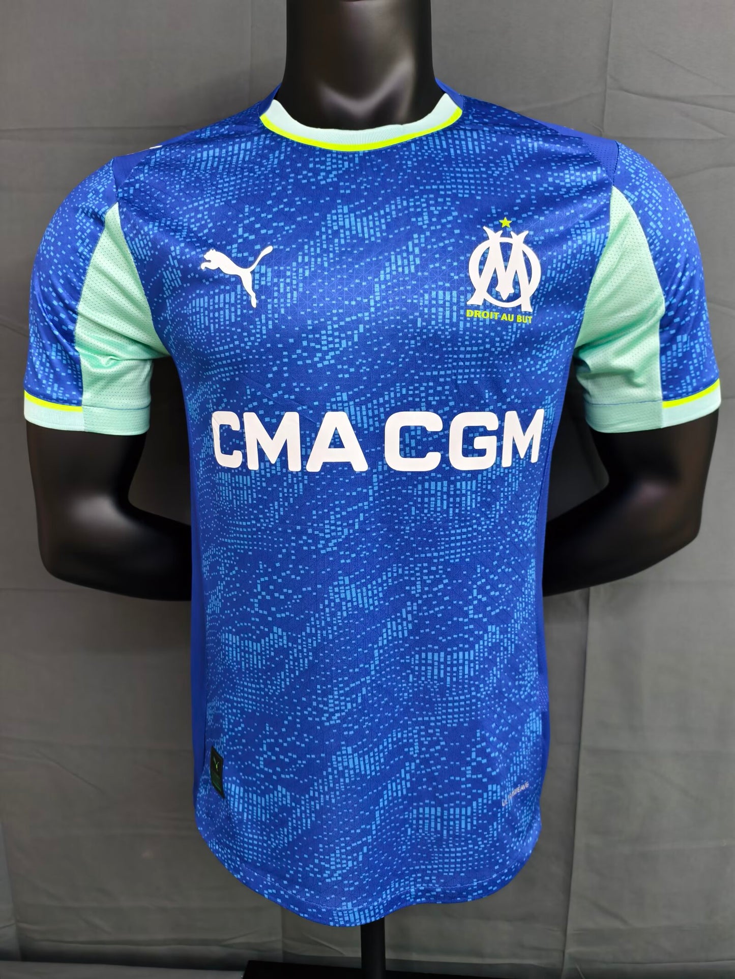 Marseille 2025/2026 Third Away Player Version Football Jersey