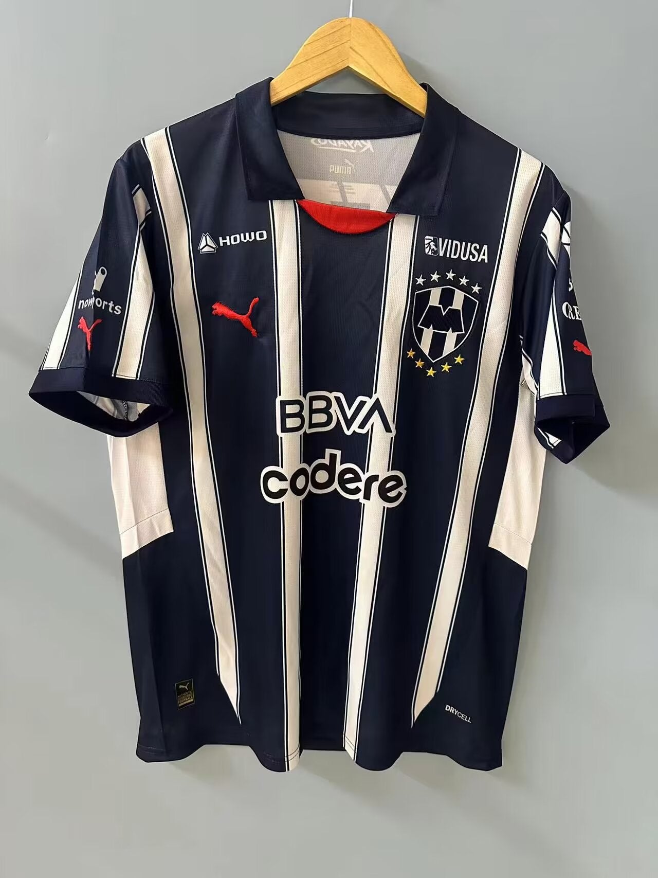 Monterrey 2024/2025 Home Fan Version Football Jersey