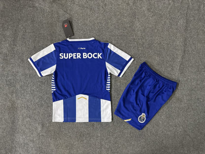 Boca 2025/2026 Kids Home Football Jersey