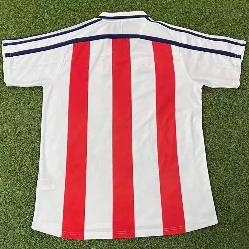 Retro Bayern Munich 2000/2001 Away Football Jersey
