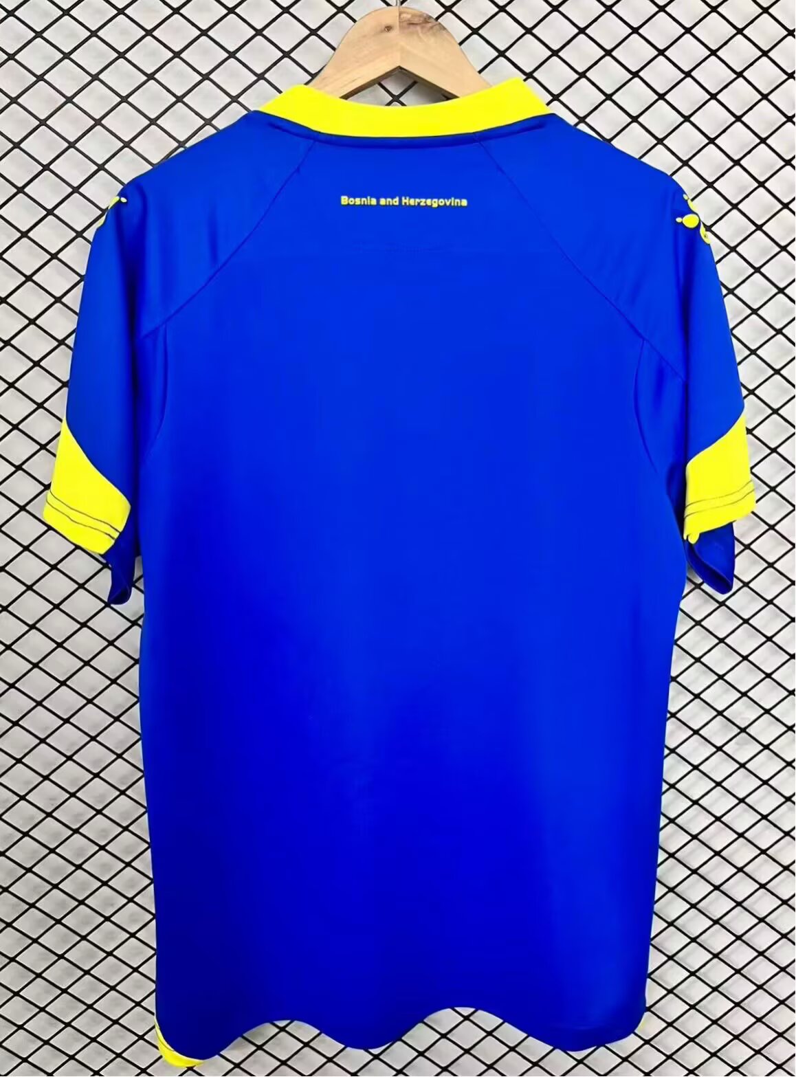 Bosnia and Herzegovina 2023/2024 Home Fan Version Football Jersey
