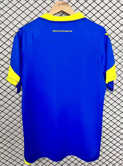 Bosnia and Herzegovina 2023/2024 Home Fan Version Football Jersey
