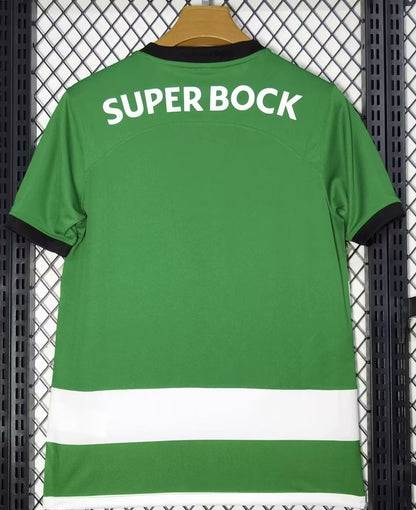 Lisbon 2023/2024 Home Fan Version Football Jersey