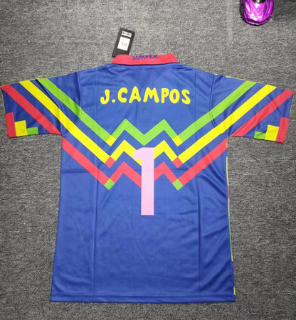 Retro Mexico 1998 Goalkeeper Football Jersey