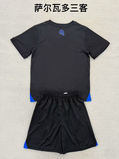El Salvador 2025/2026 Kids Third Fan Version Football Jersey