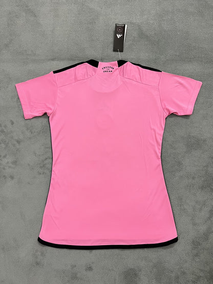 Inter Miami 2024/2025 Women Home Fan Version Football Jersey