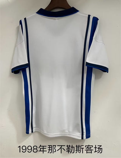 Retro Naples 1998 Away Football Jersey