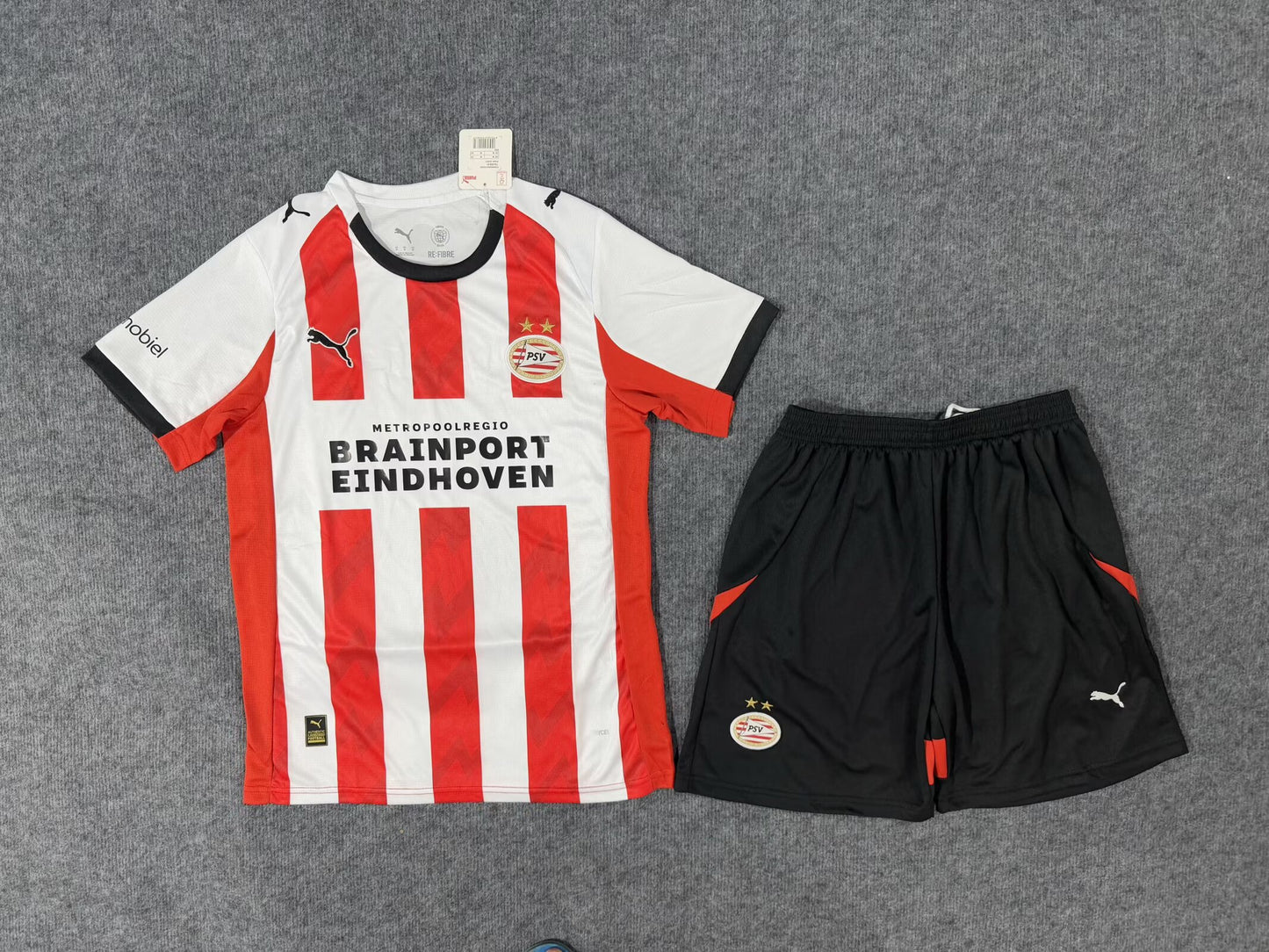 PSV eindhoven 2025/2026 Kids Home Football Jersey