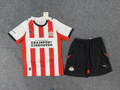 PSV eindhoven 2025/2026 Kids Home Football Jersey