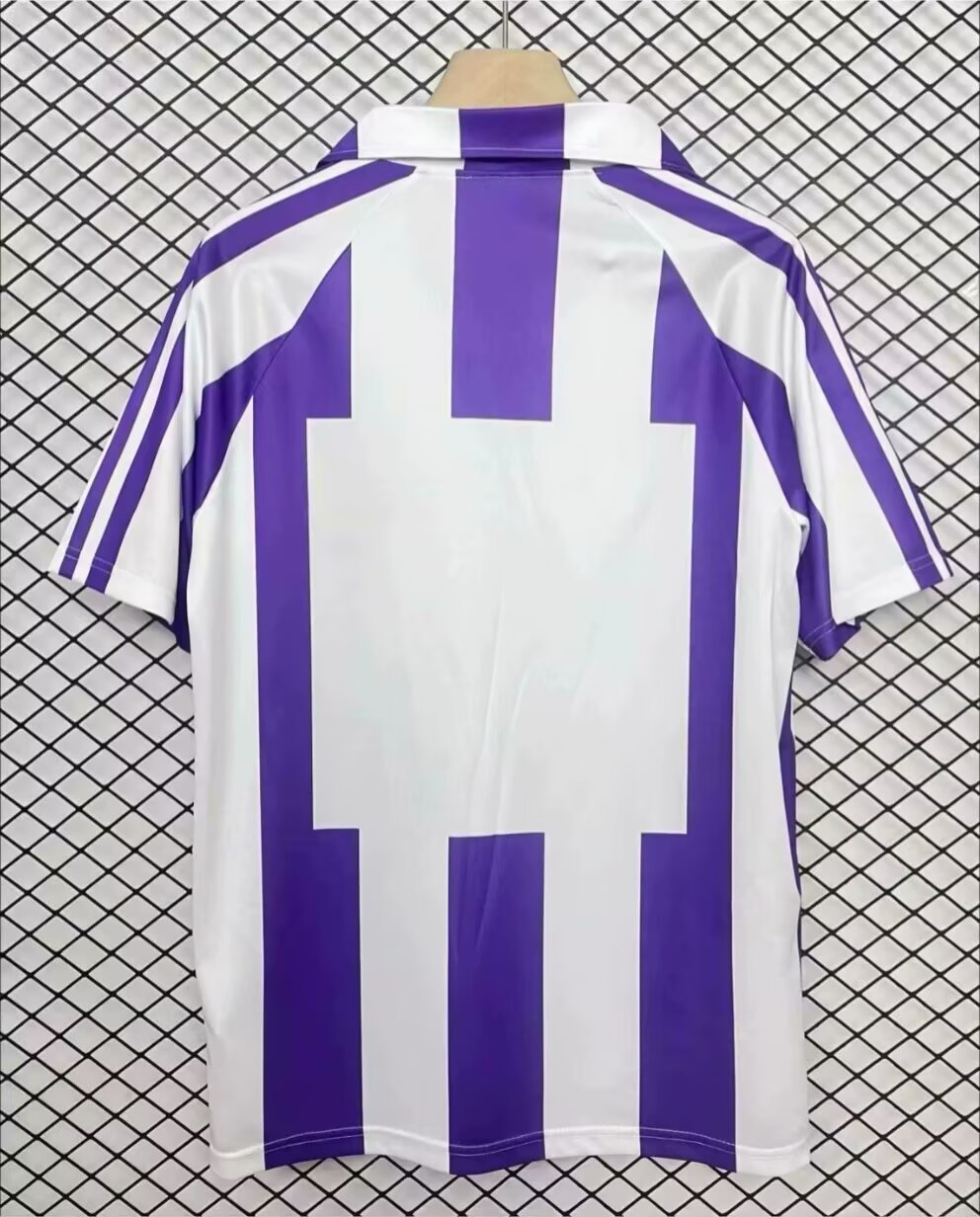 Retro Valladolid 1995/1996 Home Fan Version Football Jersey