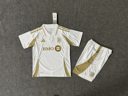 Los Angeles F 2025/2026 Kids Away Football Jersey