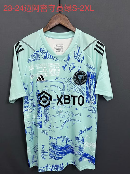 Inter Miami CF 2023/2024 Goalkeeper Fan Version Football Jersey