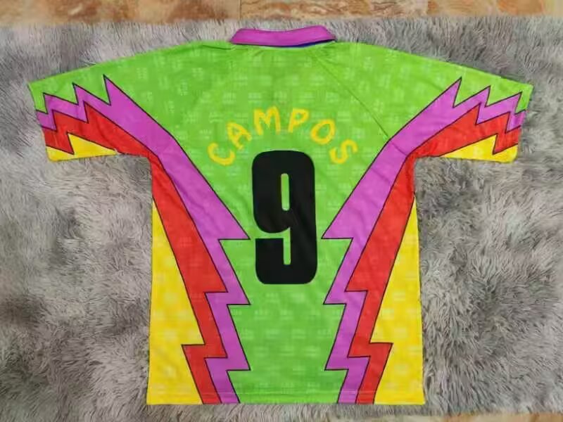 Retro Mexico 1995 Goalkeeper Football Jersey