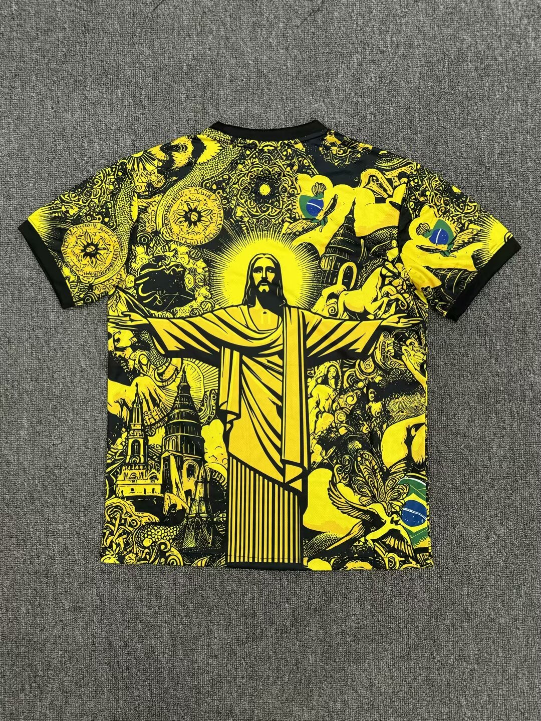 Brazil Special Edition 2024/2025 Fan Version Football Jersey