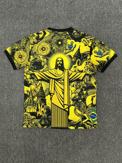 Brazil Special Edition 2024/2025 Fan Version Football Jersey