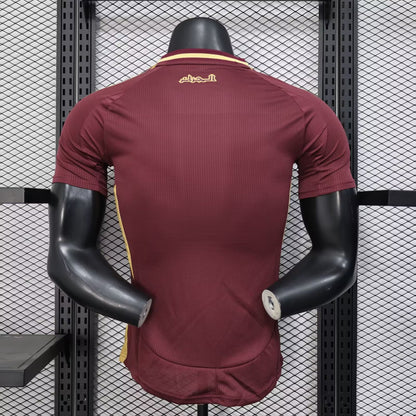 Algeria 2025 Player Version Football Jersey