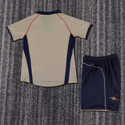 Retro Arsenal 2001/2002 Kids Away Football Jersey