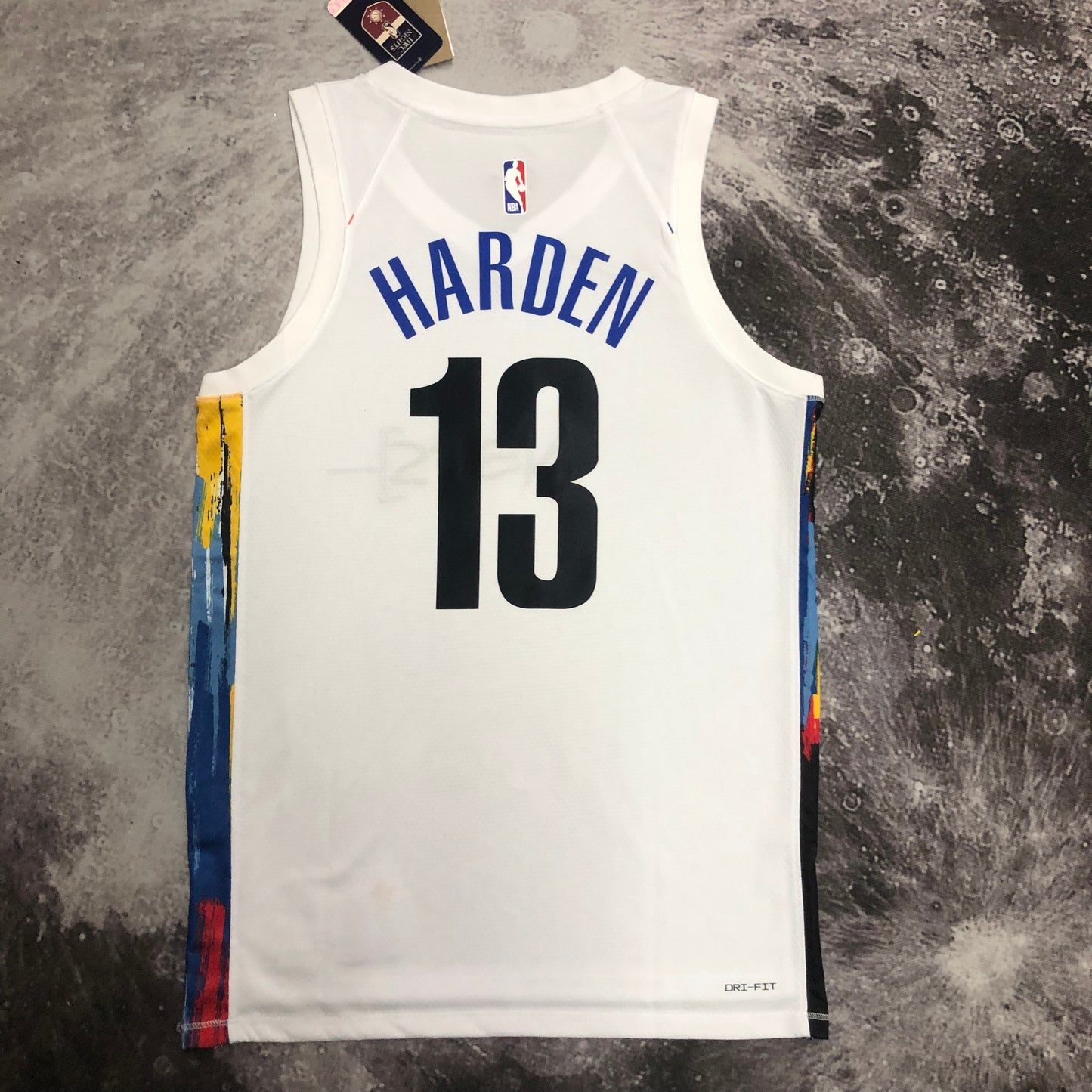 Brooklyn Nets 2023 Football Jersey