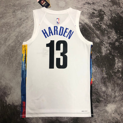 Brooklyn Nets 2023 Football Jersey
