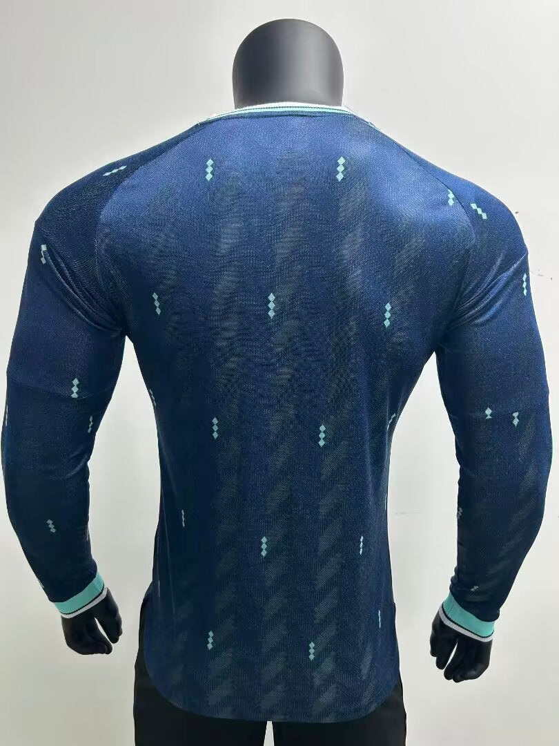 Germany Away Long Sleeve Player Jersey 2026-2027