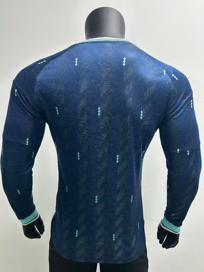 Germany Away Long Sleeve Player Jersey 2026-2027