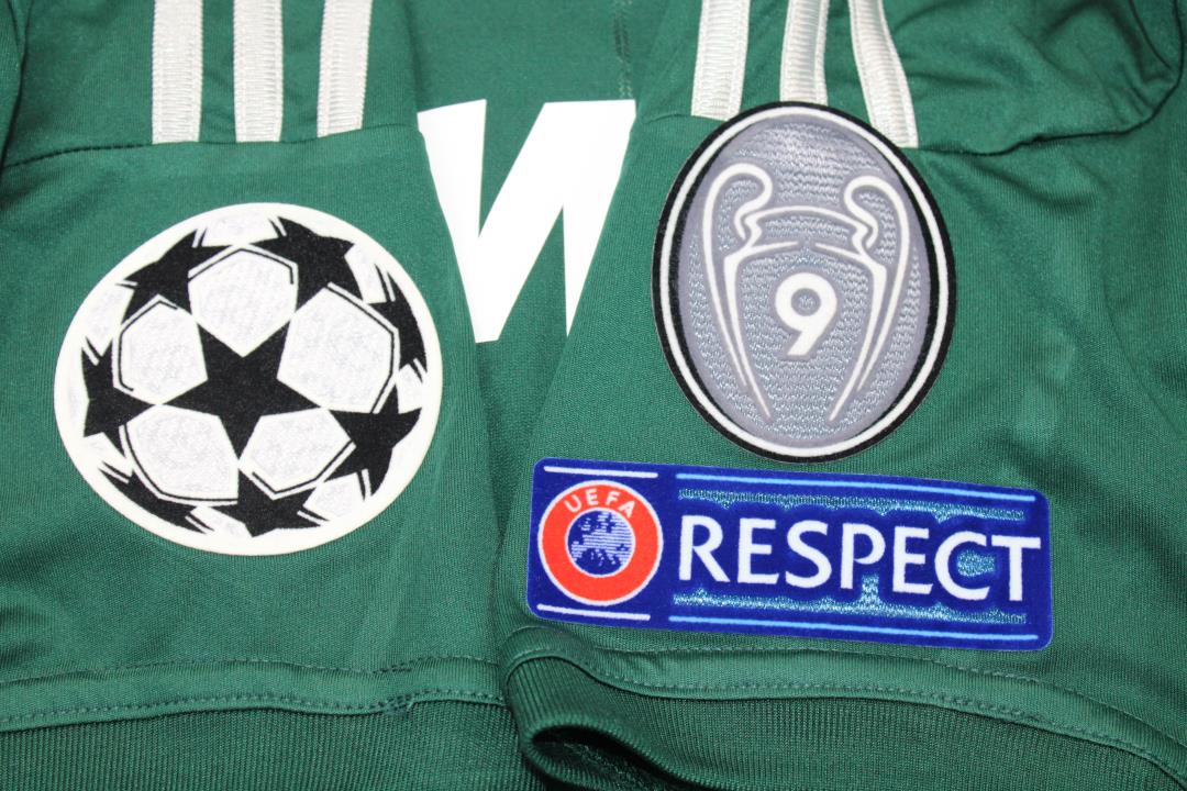 Retro Real Madrid 2012 Away Football Jersey