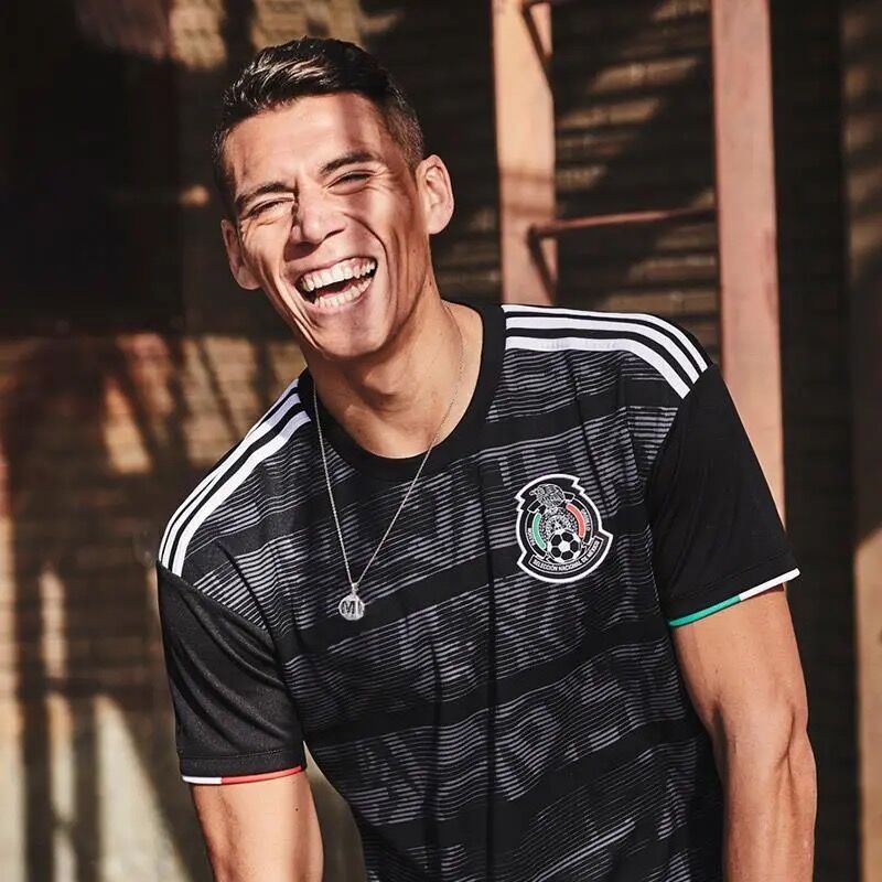 Mexico 2021 Home Fan Version Football Jersey