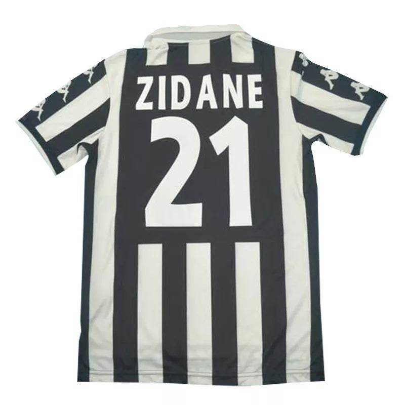 Retro Juventus 1999/2000 Home Fan Version Football Jersey