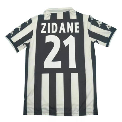 Retro Juventus 1999/2000 Home Fan Version Football Jersey