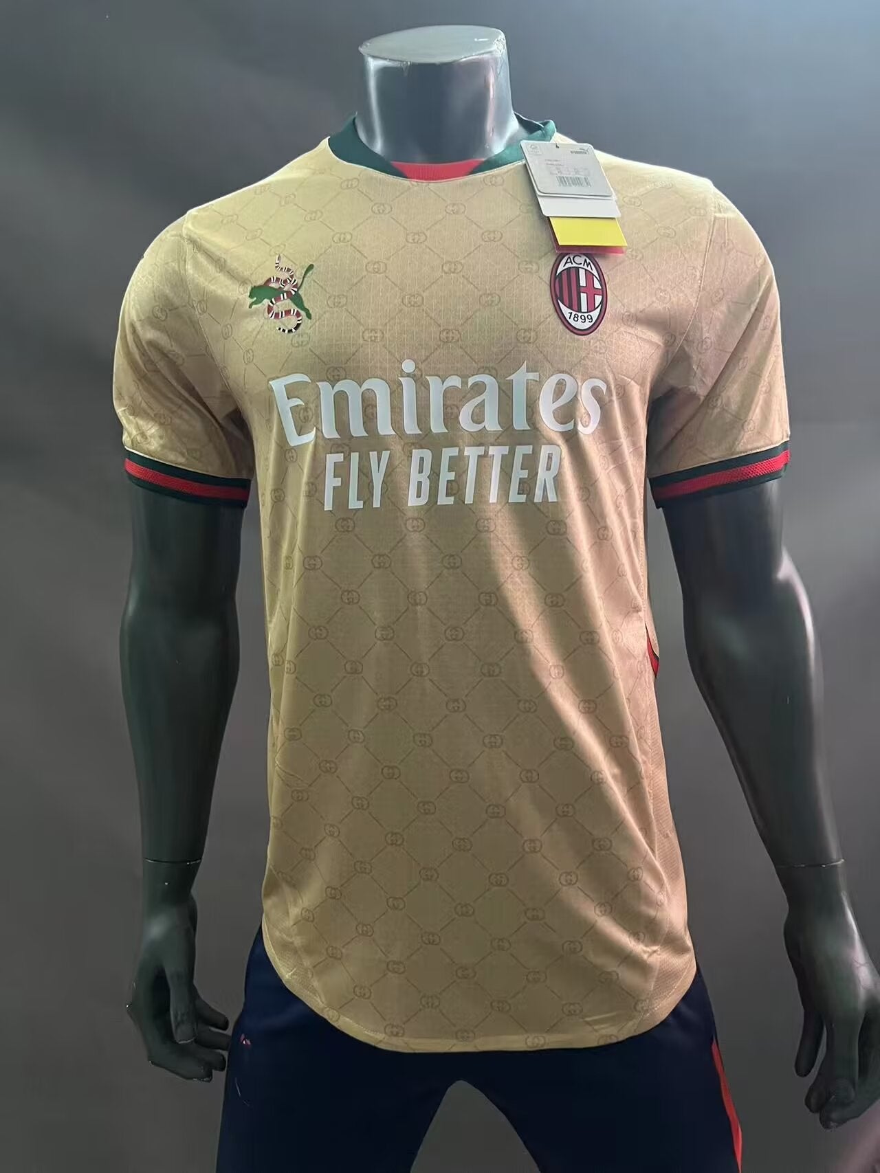 AC Milan Special Edition 2024/2025 Player Version Football Jersey