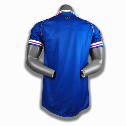 Retro France 1998 Home Football Jersey