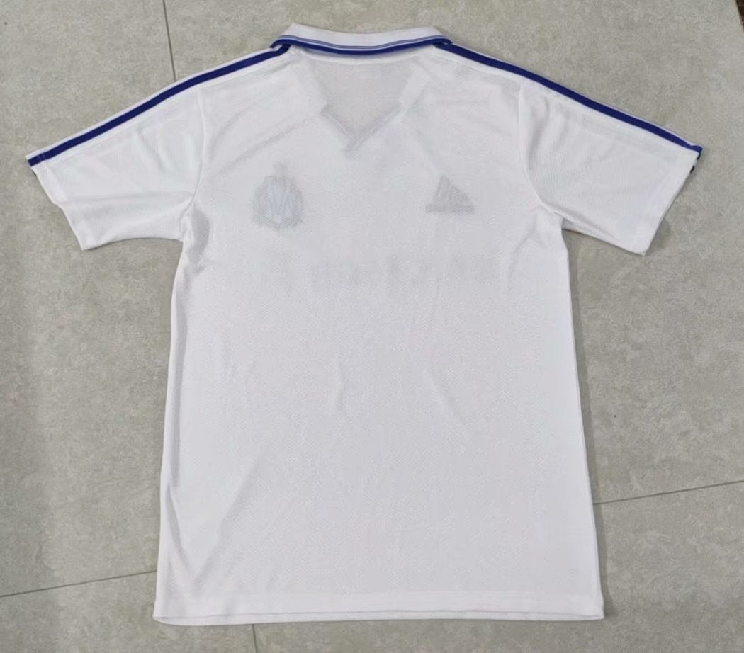 Retro Marseilles 1999/2000 Home Football Jersey