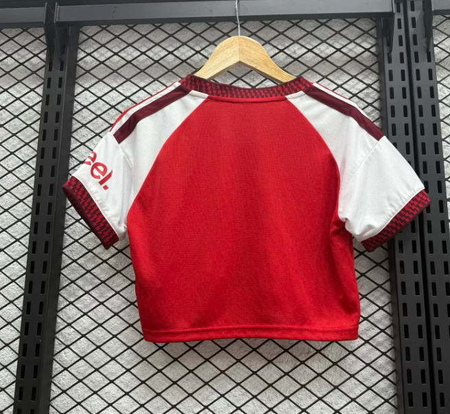 Arsenal 2026/2027 Women Home Fan Version Football Jersey