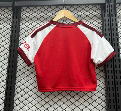 Arsenal 2026/2027 Women Home Fan Version Football Jersey