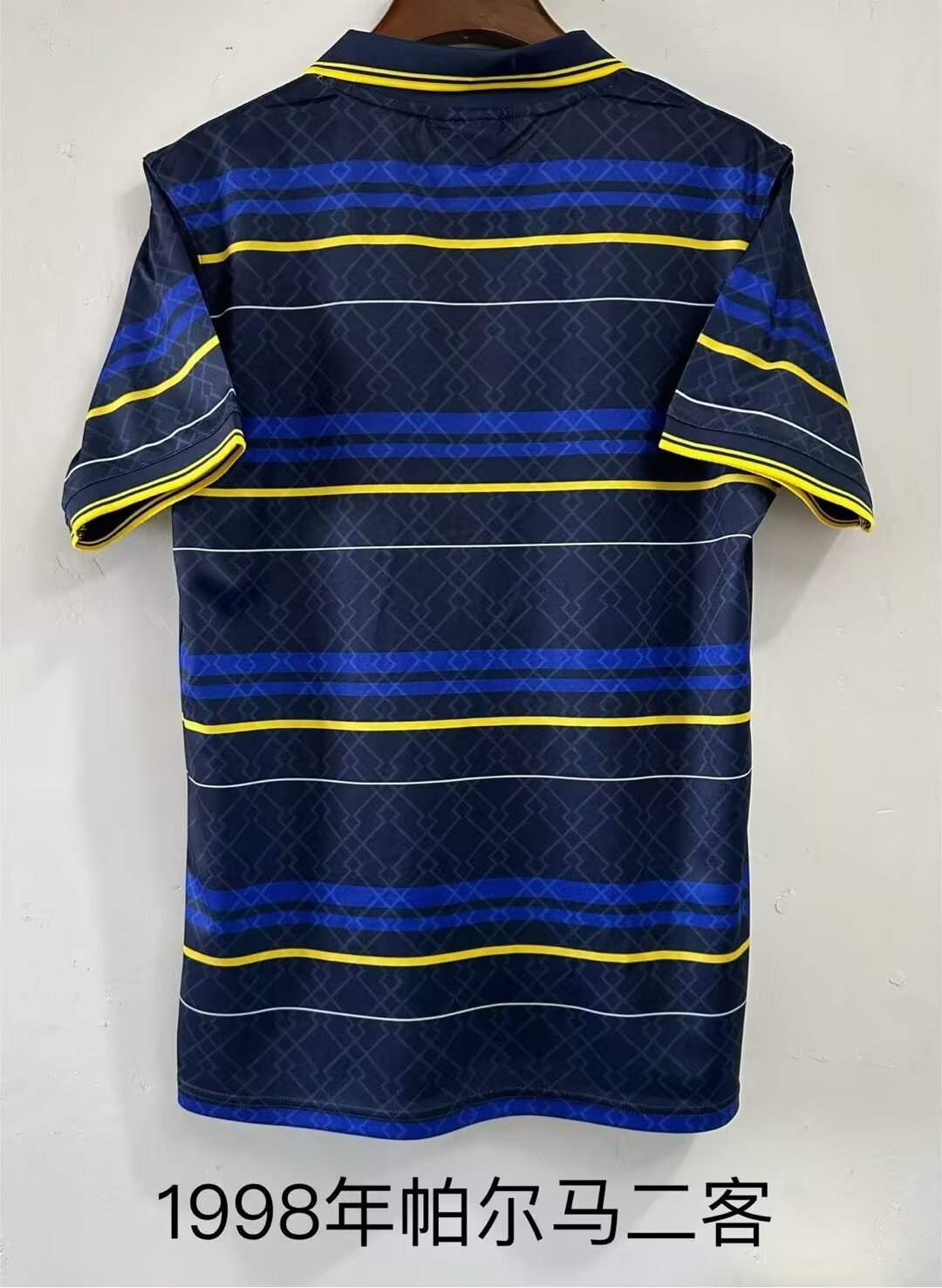 Retro Parma 1998/1999 Away Football Jersey
