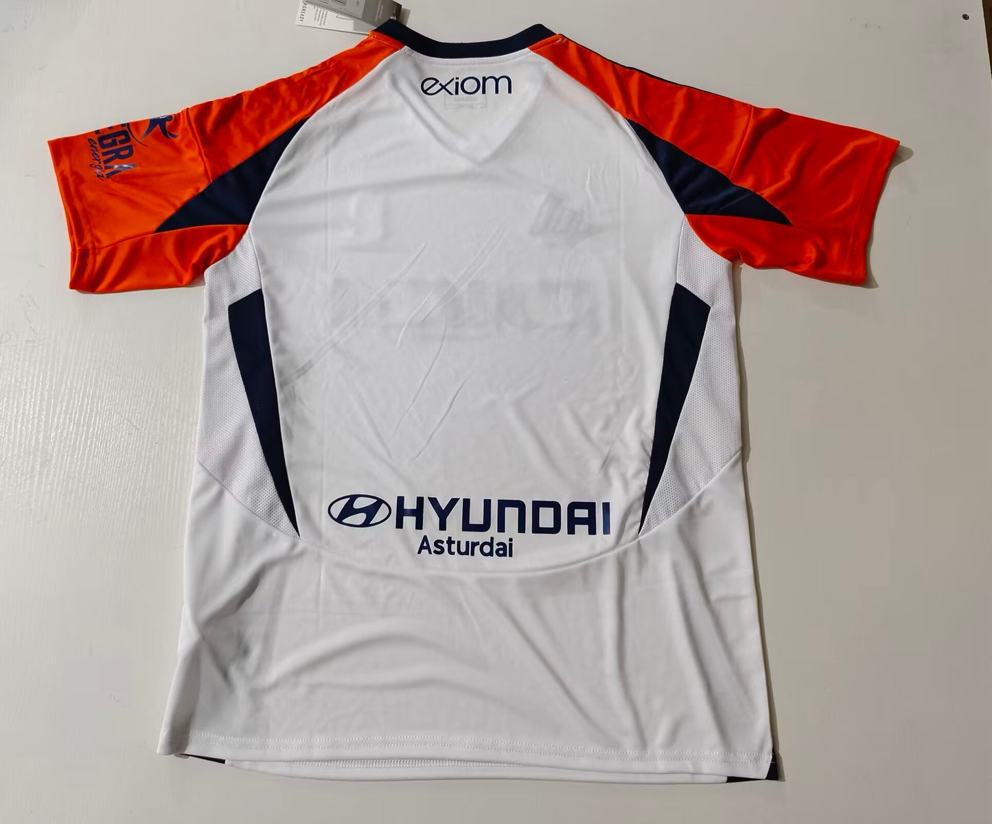 Real Oviedo 2024/2025 Away Fan Version Football Jersey