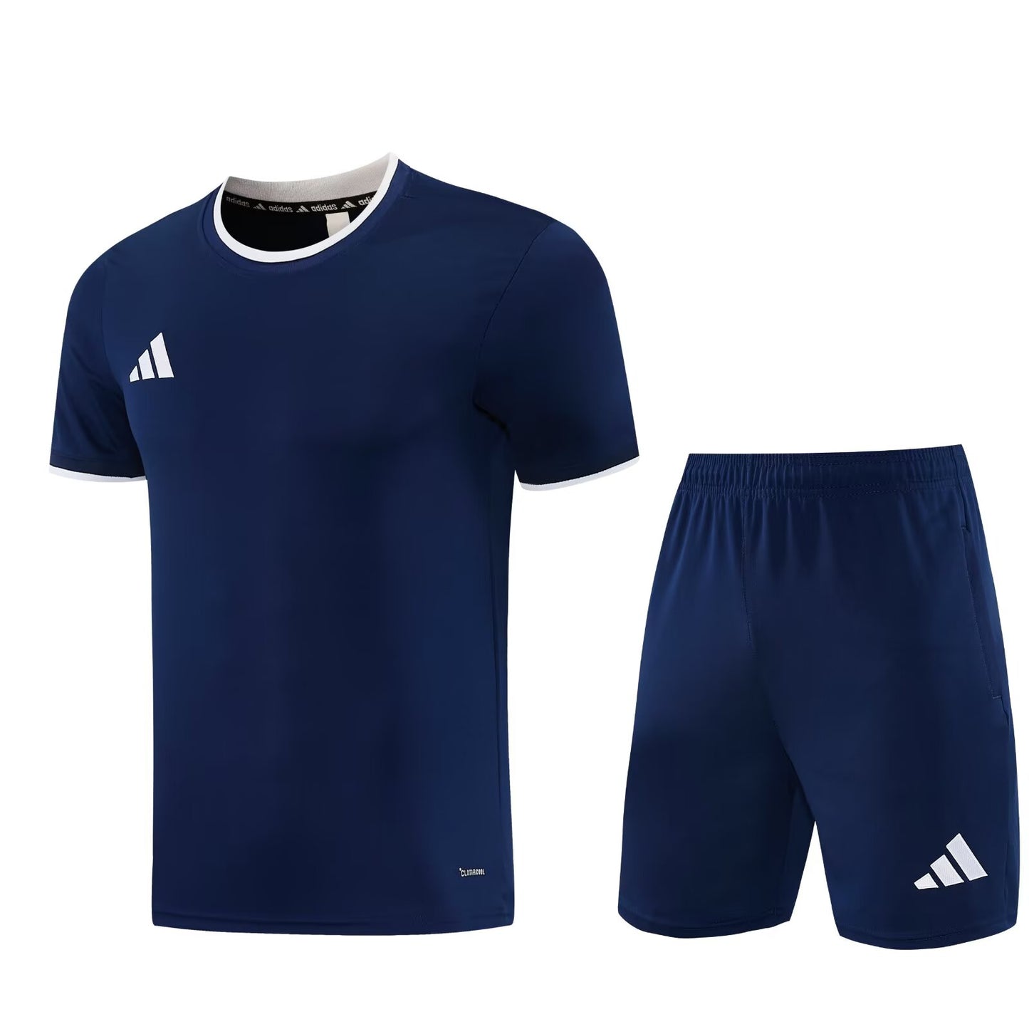 Adidas Clover T-shirt Blue sets with pants Jersey 2026-2027