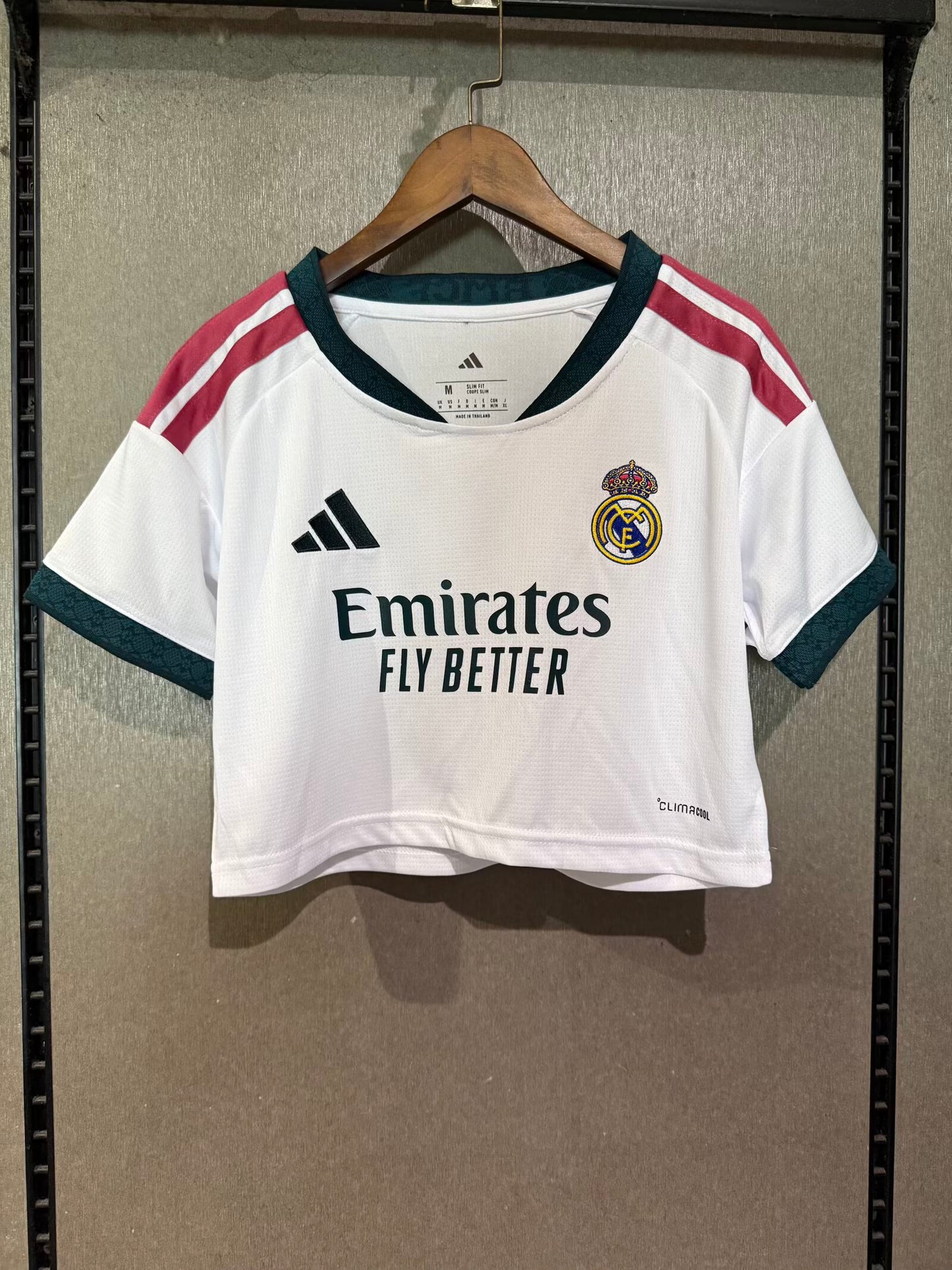Real Madrid 2026/2027 Women Home Fan Version Football Jersey