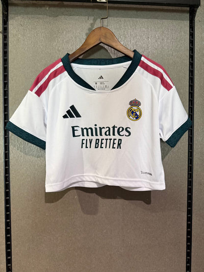 Real Madrid 2026/2027 Women Home Fan Version Football Jersey