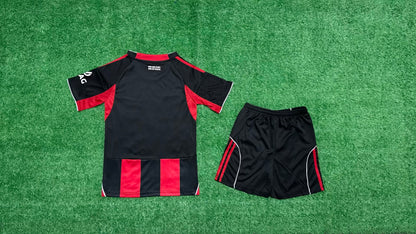 Frankfurt 2025/2026 Kids Home Fan Version Football Jersey