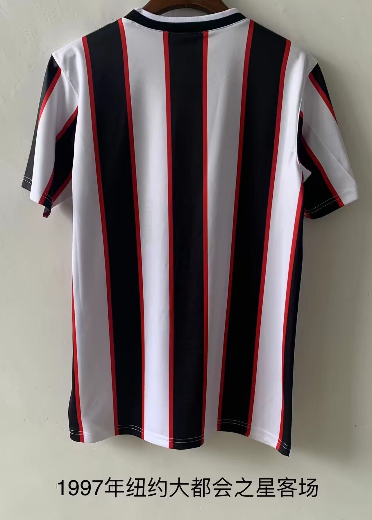 Retro AC Milan 1997 Home Fan Version Football Jersey