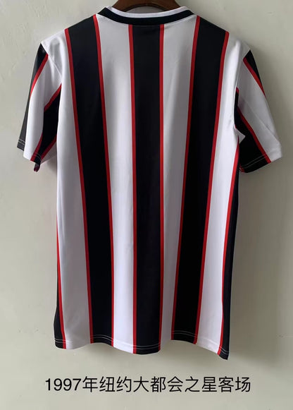 Retro AC Milan 1997 Home Fan Version Football Jersey